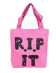 GALLIANO - Large fabric bag