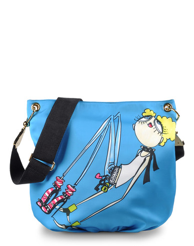 Moschino, Borsa grande in tessuto