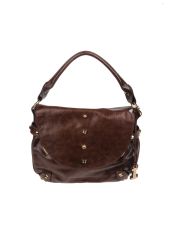ICEBERG - Medium leather bag