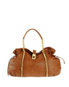 BLUMARINE - Borsa grande in pelle