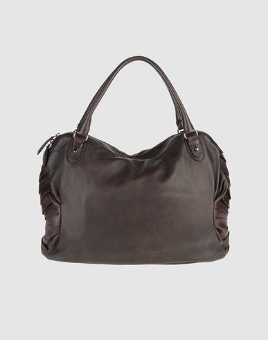 ZOOM PIAZZA SEMPIONE - Large leather bag