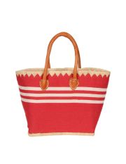 TERRE ROUGE - Sac grand en tissu