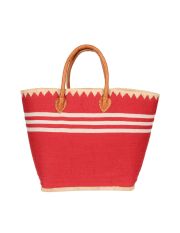 TERRE ROUGE - Sac grand en tissu