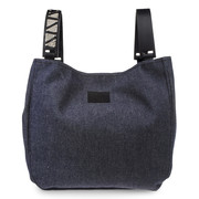 GIUSEPPE ZANOTTI DESIGN - large fabric bag