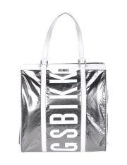 BIKKEMBERGS - Borsa grande in tessuto