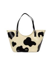 MOSCHINO - Medium fabric bag