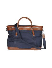 BIKKEMBERGS - Borsa grande in tessuto