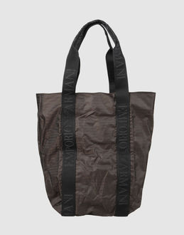 EMPORIO ARMANI - BORSE - Borse grandi in tessuto - su YOOX.COM