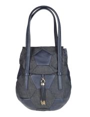 BIKKEMBERGS - Borsa media in tessuto