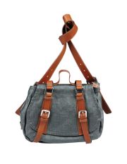 GF FERRE' - Medium fabric bag