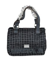 GF FERRE' - Medium fabric bag