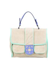 GF FERRE' - Large leather bag