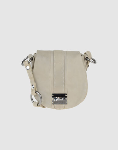 ZOOM DIESEL - Small leather bag