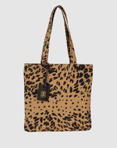 ZOOM TRUSSARDI - Medium fabric bag