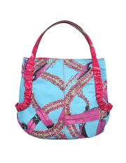 GF FERRE' - Large fabric bag