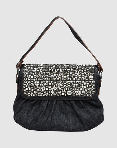ZOOM GF FERRE' - Medium fabric bag