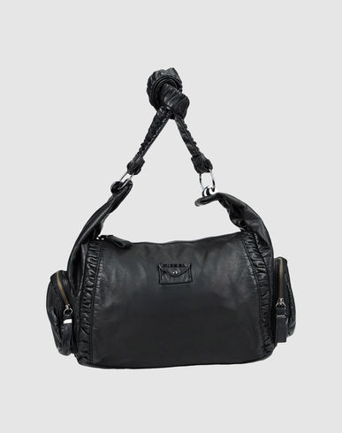 ZOOM DIESEL - Medium fabric bag