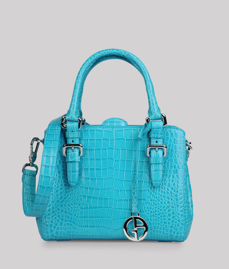 Medium leather bag