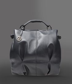 GIORGIO ARMANI - Large leather bag