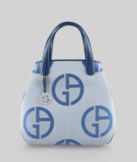 Large leather bag