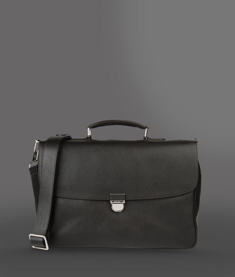 armani briefcase