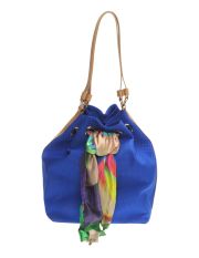 WHO*S WHO - Borsa grande in tessuto