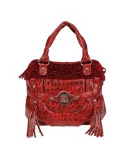 CAPOVERSO - Medium leather bag