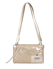 C'N'C' COSTUME NATIONAL - Medium leather bag