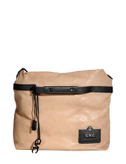C'N'C' COSTUME NATIONAL - Large leather bag