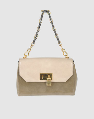 ZOOM MARC JACOBS - Medium leather bag