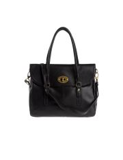 WHITE IN 8 - Borsa grande in pelle
