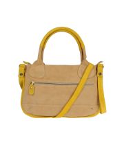 WHITE IN 8 - Borsa media in pelle