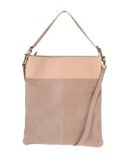 WHITE IN 8 - Borsa grande in pelle