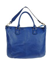WHITE IN 8 - Borsa grande in pelle