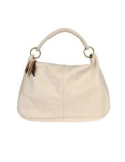 WHITE IN 8 - Borsa grande in pelle