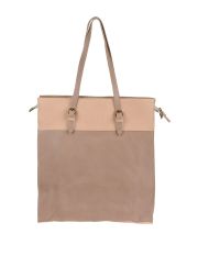 WHITE IN 8 - Borsa grande in pelle