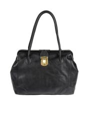WHITE IN 8 - Borsa grande in pelle