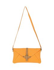 WHITE IN 8 - Borsa media in pelle