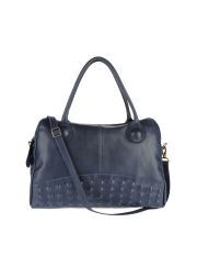 WHITE IN 8 - Borsa grande in pelle