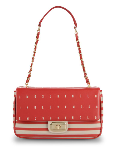 Moschino, Borsa media in tessuto