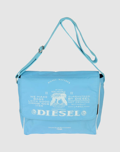 ZOOM DIESEL - Large fabric bag