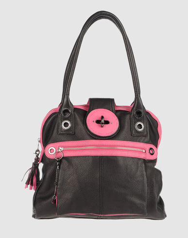 ZOOM DIESEL - Large leather bag
