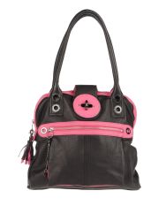 DIESEL - Large leather bag