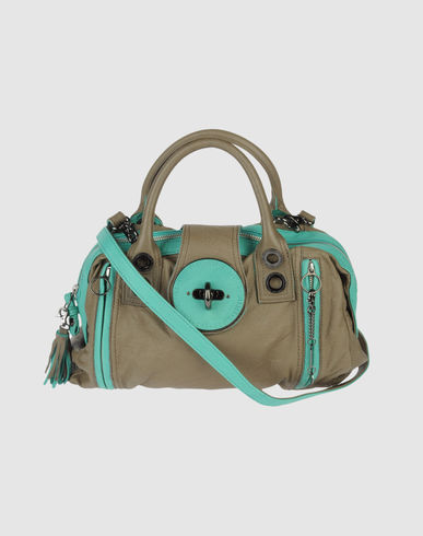 ZOOM DIESEL - Large leather bag