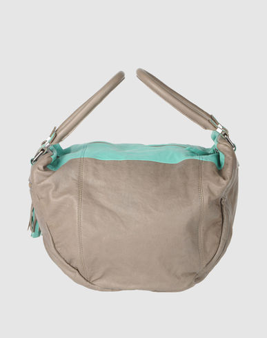ZOOM DIESEL - Large leather bag