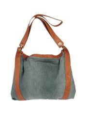 STEFANEL - Borsa grande in tessuto