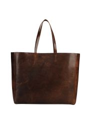 ORCIANI - Large leather bag