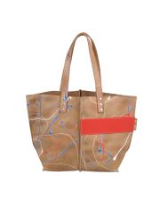 OCT - Borsa media in pelle