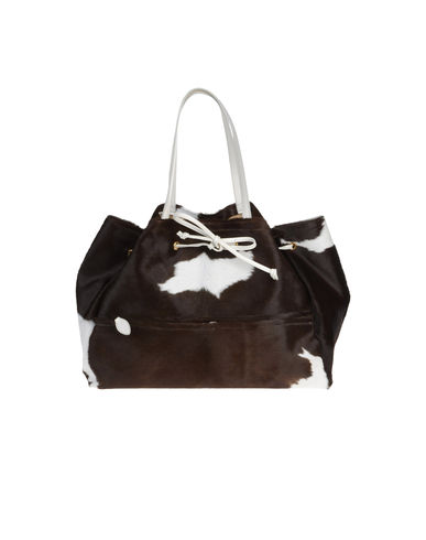ZOOM ROCHAS - Large leather bag