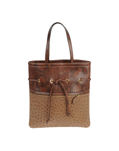 ZOOM ROCHAS - Medium leather bag